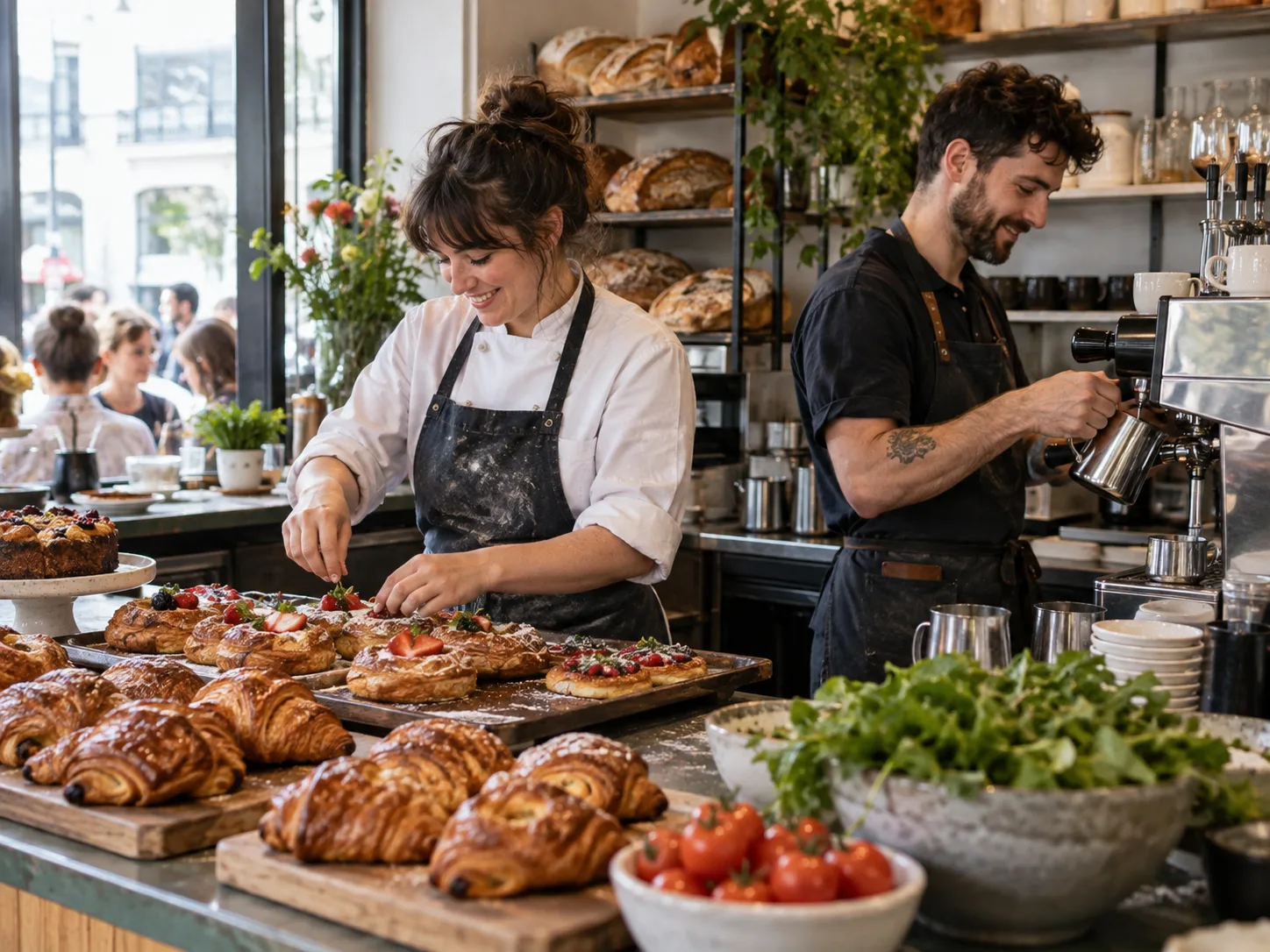 This weekend at the bakery counter