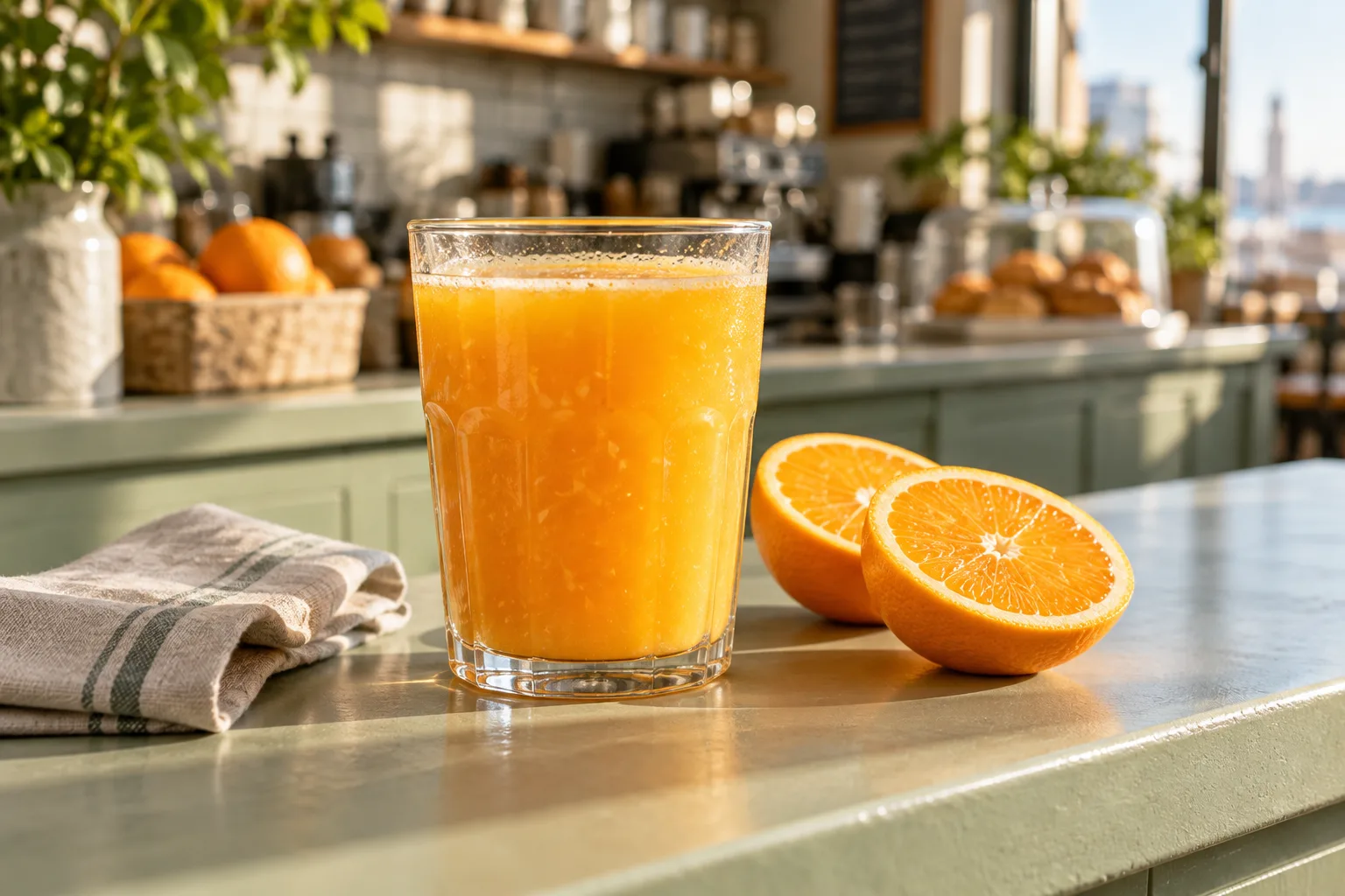 Fresh Orange Juice